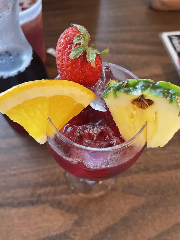 A signature Giuseppe's cocktail